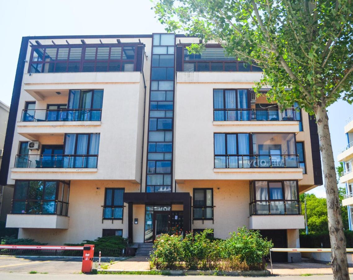 Residencia Del Mar Mamaia Apartment Exterior photo